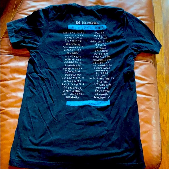 Ed Sheeran Concert T-shirt M - Picture 2 of 2
